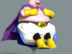 Buu - Dragon Ball Fanart Modelo de impresión 3D