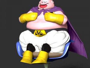 Buu - Dragon Ball Fanart Modelo de impresión 3D