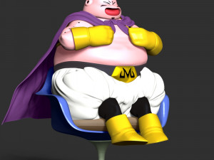 Buu - Dragon Ball Fanart Modelo de impresión 3D