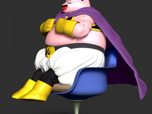 Buu - Dragon Ball Fanart Modelo de impresión 3D