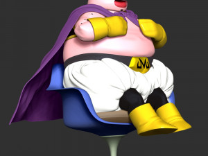 Buu - Dragon Ball Fanart Modelo de impresión 3D