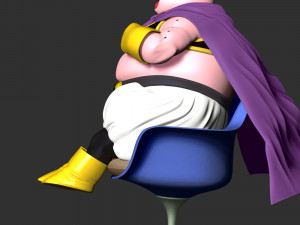 Buu - Dragon Ball Fanart Modelo de impresión 3D