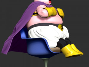 Buu - Dragon Ball Fanart Modelo de impresión 3D