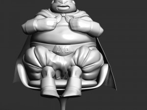 Buu - Dragon Ball Fanart Modelo de impresión 3D