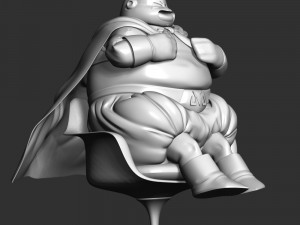 Buu - Dragon Ball Fanart Modelo de impresión 3D