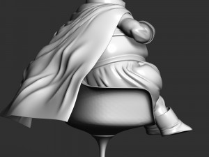 Buu - Dragon Ball Fanart Modelo de impresión 3D