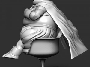 Buu - Dragon Ball Fanart Modelo de impresión 3D