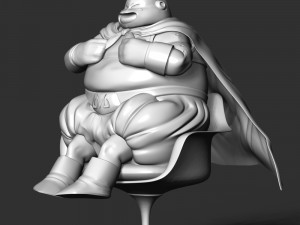 Buu - Dragon Ball Fanart Modelo de impresión 3D