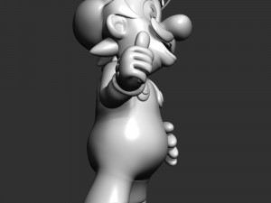 Luigi - Super Mario Bros Modelo de impresión 3D