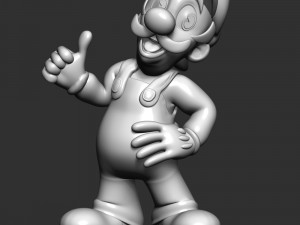 Luigi - Super Mario Bros Modelo de impresión 3D