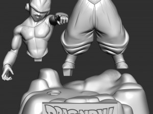 Kid Buu - Dragon Ball Fanart Modelo de impresión 3D