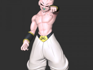 Kid Buu - Dragon Ball Fanart Modelo de impresión 3D