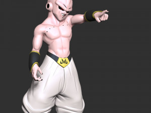 Kid Buu - Dragon Ball Fanart Modelo de impresión 3D