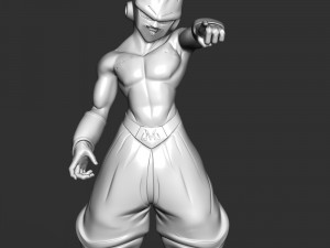 Kid Buu - Dragon Ball Fanart Modelo de impresión 3D