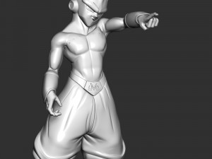 Kid Buu - Dragon Ball Fanart Modelo de impresión 3D
