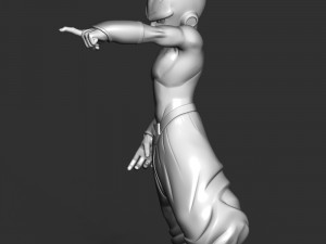 Kid Buu - Dragon Ball Fanart Modelo de impresión 3D