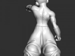 Kid Buu - Dragon Ball Fanart Modelo de impresión 3D