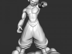 Kid Buu - Dragon Ball Fanart Modelo de impresión 3D