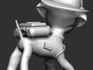 Marshall - Paw Patrol 3D Print Model