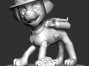 Marshall - Paw Patrol 3D Print Model