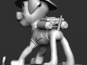 Marshall - Paw Patrol 3D Print Model