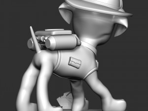 Marshall - Paw Patrol 3D Print Model