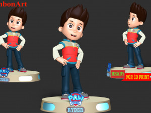 Ryder - Paw Patrol Modelo de impresión 3D