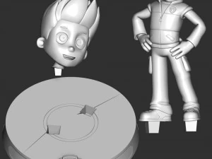 Ryder - Paw Patrol 3D Print Model