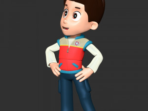 Ryder - Paw Patrol Modelo de impresión 3D