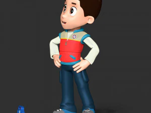 Ryder - Paw Patrol 3D Print Model