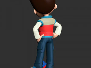 Ryder - Paw Patrol 3D Print Model