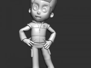 Ryder - Paw Patrol 3D Print Model