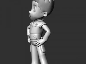 Ryder - Paw Patrol 3D Print Model