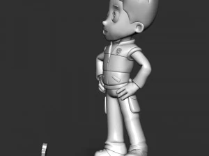 Ryder - Paw Patrol 3D Print Model