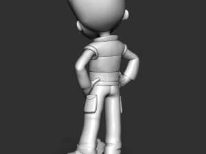 Ryder - Paw Patrol 3D Print Model