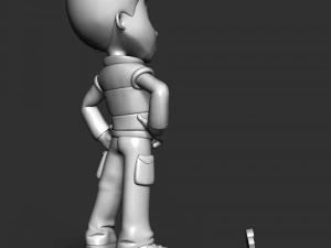 Ryder - Paw Patrol 3D Print Model