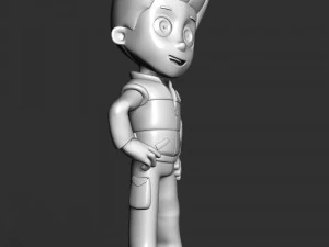 Ryder - Paw Patrol 3D Print Model