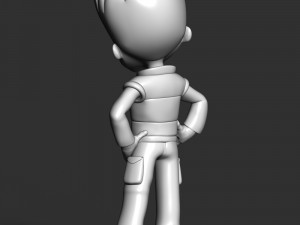 Ryder - Paw Patrol Modelo de impresión 3D
