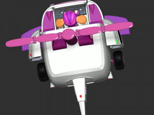 Skye Helicopter - Paw Patrol 3D Принт Модель