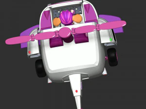 Skye Helicopter - Paw Patrol 3D Print Model