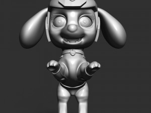 Skye Helicopter - Paw Patrol 3D Принт Модель