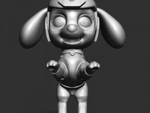 Skye Helicopter - Paw Patrol 3D Print Model