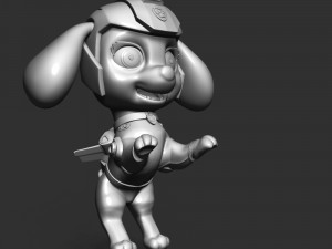 Skye Helicopter - Paw Patrol 3D Принт Модель