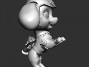 Skye Helicopter - Paw Patrol 3D Print Model