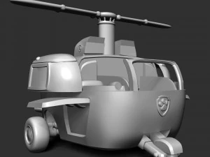 Skye Helicopter - Paw Patrol 3D Print Model