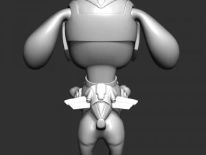 Skye Helicopter - Paw Patrol 3D Print Model