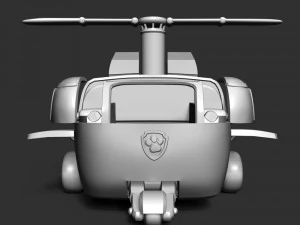 Skye Helicopter - Paw Patrol 3D Print Model