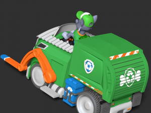 Rocky - Paw Patrol Modelo de impresión 3D