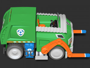 Rocky - Paw Patrol Modelo de impresión 3D