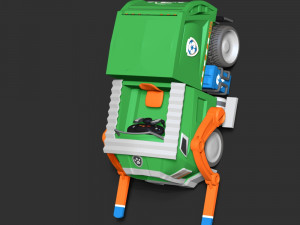 Rocky - Paw Patrol Modelo de impresión 3D